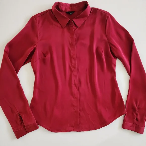 Guess Button Down Shirt Size M - Picture 3 of 6